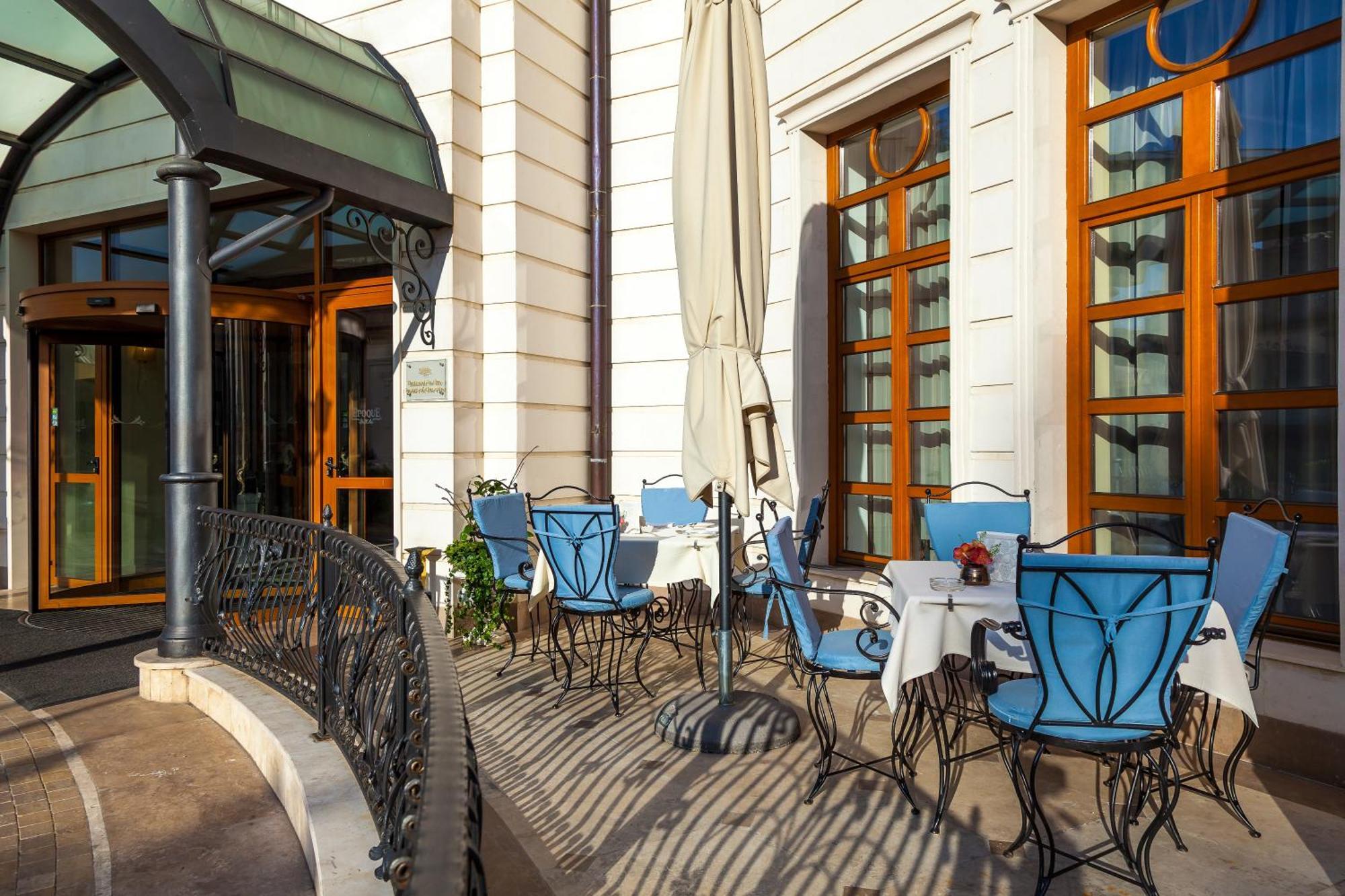 Epoque Hotel - Relais & Chateaux Bucharest Exterior photo