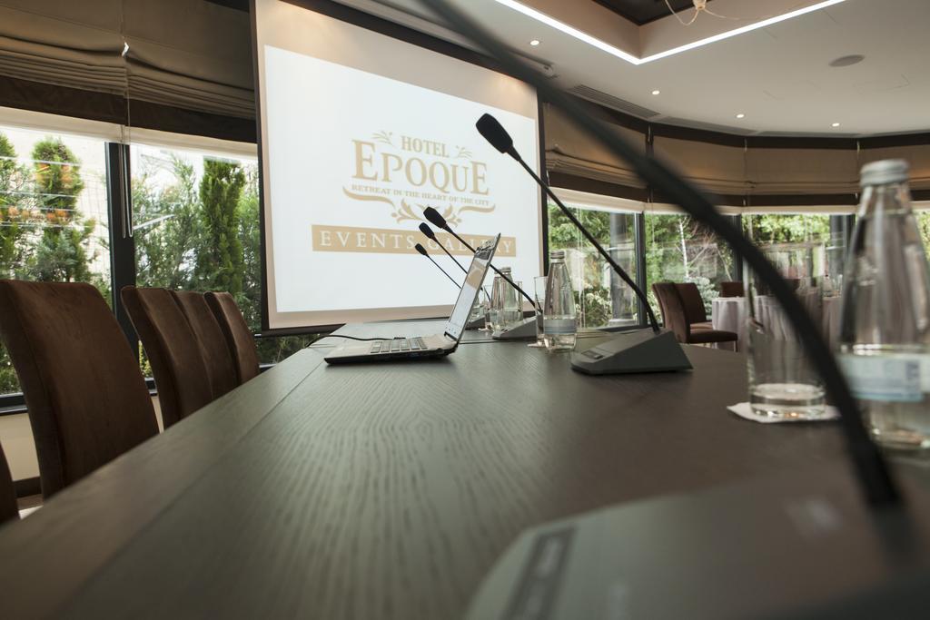 Epoque Hotel - Relais & Chateaux Bucharest Exterior photo