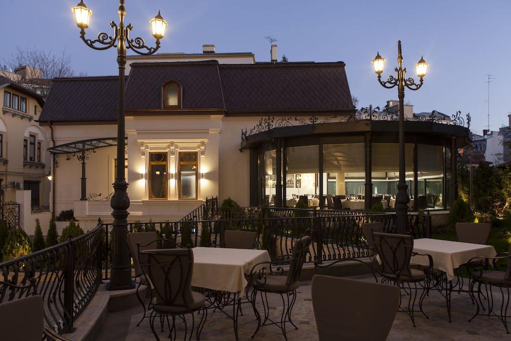 Epoque Hotel - Relais & Chateaux Bucharest Exterior photo