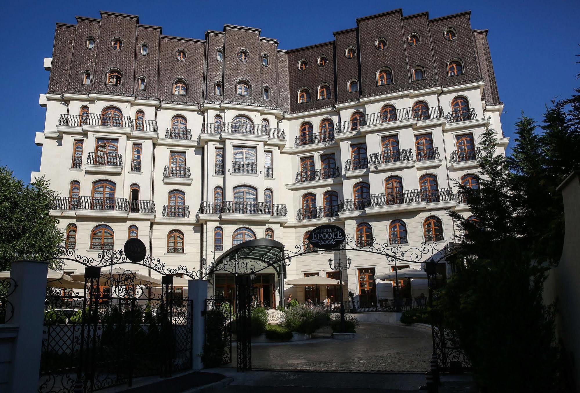 Epoque Hotel - Relais & Chateaux Bucharest Exterior photo
